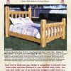 King Bed - South Western Style Bed - MLBS523