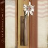 Edelweiss Blossom Iron Door Pull - HH262