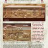 Hope Chest - Hand Carved Wilderness Theme - MMLC589