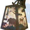 Sconce- Wilderness Western Rockies America 21st Cen - LS170