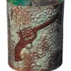 Copper Sconce - Historical Folk Lore And Nature America - LS154