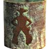 Copper Sconce - Historical Folk Lore And Nature America - LS154