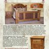 Queen Bed - Mission Bed  - CTB270
