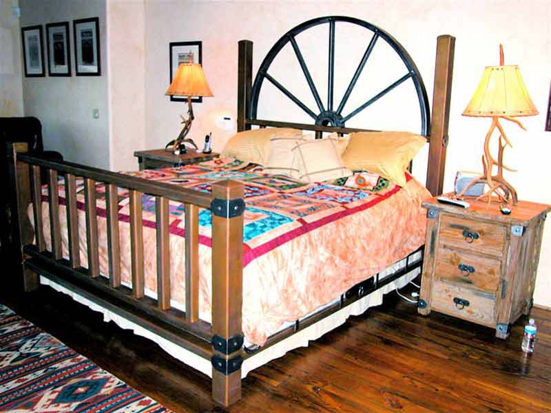 Wagon Wheel Bedroom Set Bedroom Ideas