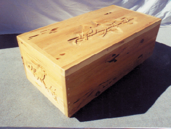 Storage Chest - Designed From The Historical Record - SWC106A