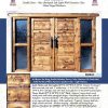 Doors Hand Carved Petroglyph Grand Entry Doors  - 6008HC
