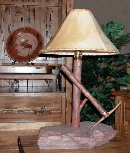 Table Lamp - California Gold Rush 1860s - LT630