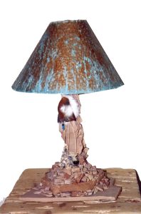 Table Lamp - Navajo Nation Inspired North America - LT625