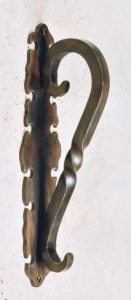 Door Pull - Hardware Forged - Castello Aragonese Style HH133