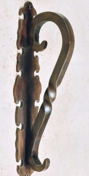 Door Pull - Hardware Forged - Castello Aragonese Style HH133