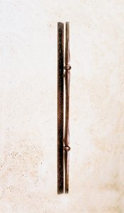 Door Pull - Roncolo Castle Style - 12th Cen. - HH144