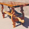 Coffee Table - Oxen Yolk Or New Arts And Crafts -  SPLT407