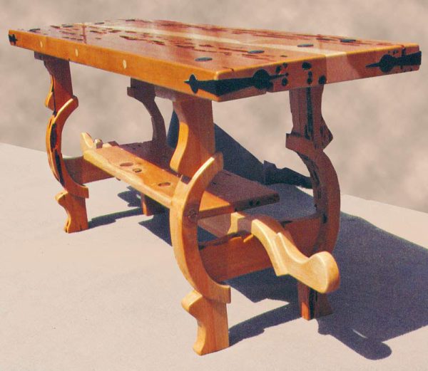 Coffee Table - Oxen Yolk Or New Arts And Crafts -  SPLT407