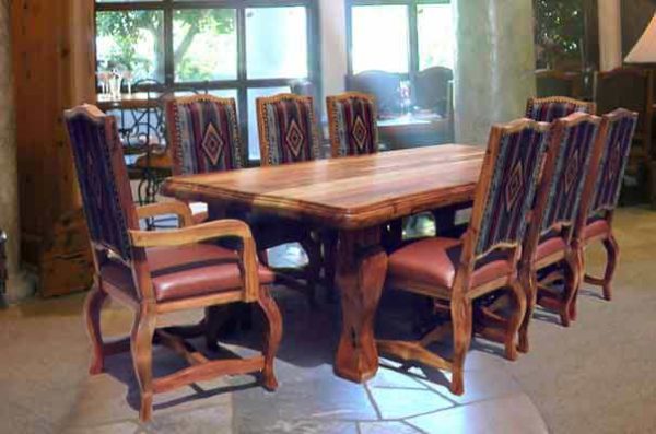 Dining Table - Castle Dining Table - CFT391
