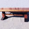 Dining Table - Trestle Dining Table - CST825