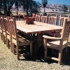 Dining Table  - Lodge Style Cabin Table And Chairs -  MLT512
