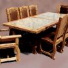 Dining Table - Western Dining Table - SPT418