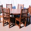Round Table - Round Lodge Dining Table  - MLT541