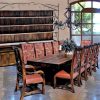 Dining Table - Custom Made Dining Table Chairs - MLT546