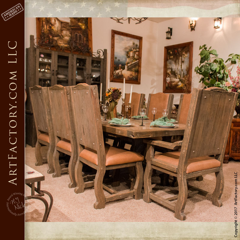 Handmade Dining Tables Custom Dining Room Tables Chairs