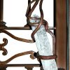 Door Pull -Crystal And Steel Modern Elegance- HH028