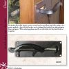 Slide Latch Old World Style - HH175