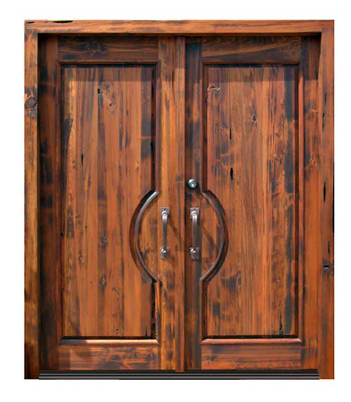 Entry Doors - Solid Wood Grand Entrance - 2640ST