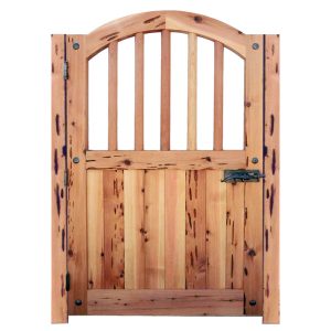 Gate Custom Wood Entry - 3345GG