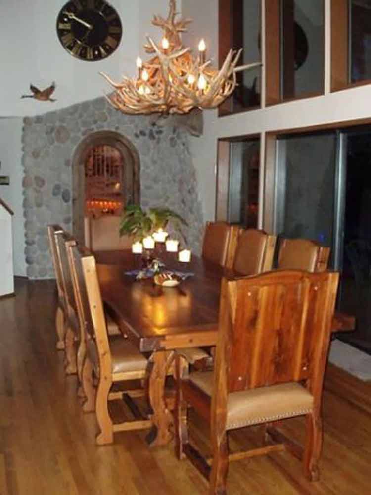 Dining Table - Western Castle Dining Table - CH1009