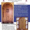 Entry Door - Birai Castle Lithuania 15th Cen  - 3001AT