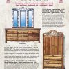 Wood and Iron Armoire - CFBS307