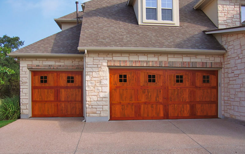 Garage Doors Craftsman Style Solid Wood, Craftsman Style Garage Door Hardware