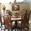 Dining Table - Queen Anne Round Dining Room - TD1113