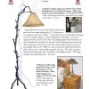 Table Lamp - Fine Art Hand Forged In USA Since 1913 -LT720