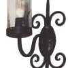 Hand Forged Wall Sconce - Copertino Castle Style - LS027