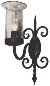 Hand Forged Wall Sconce - Copertino Castle Style - LS027