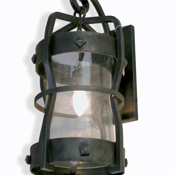 Iron Lanterns - Wall Sconce Wrought Iron - LS147