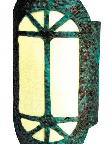 Hand Smithed Solid Copper Lighting Wall Sconce - LS063