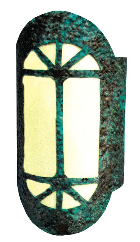 Hand Smithed Solid Copper Lighting Wall Sconce - LS063