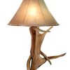 Table Lamps - North American Whitetail Deer Antler - LT627