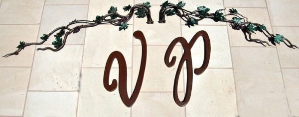 Vinyard Gate Statement Art -Our Quality Is In The Details -HH035