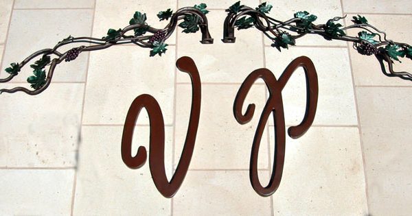 Vinyard Gate Statement Art -Our Quality Is In The Details -HH035