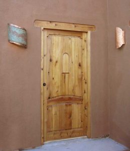 Tuscan Entry Door - 13th Cen Italy  - 3025AT
