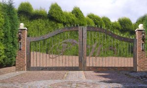 Entry Gates - Hochosterwitz Castle 16th Cen Austria - 2309GG