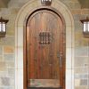 Arched Entry Door - Castello della Manta - 1382GP
