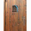 Arched Entry Door - Castello della Manta - 1382GP