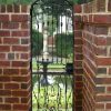 Garden Gate - Harvard University Inspired - 1340IG