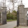 Entry Gates - Howth Castle 14th Century Ireland -  IG1204