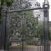 Custom Wrought Iron Entry Gate Holyrood Palace - 1223IGT