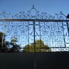 Wrought Iron Entry Gates - Castle Leslie Ireland - 1225IGT